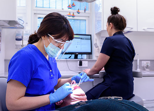 Dental Examination - Wisdom Dental